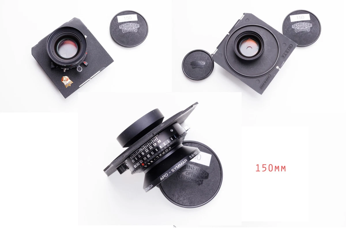 Schneider f/5.6 Camera Lenses 150mm Focal for sale - eBay