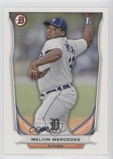 2014 Bowman Prospects Melvin Mercedes #BP68 0c4