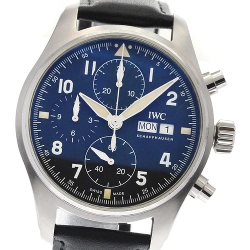 IWC SCHAFFHAUSEN Pilot watch spit fire IW387901 Automatic Men's Watch_823510