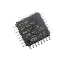 5 Piece Set Original Stm8s207k6t6c LQFP-32 8-Bit Microcontroller-MCU