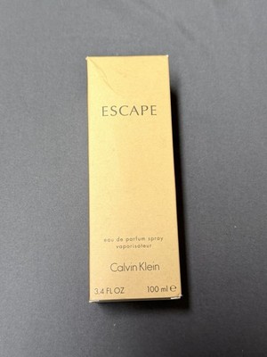 Calvin Klein Escape Eau de Parfum Spray 3.4 fl oz / 100 ml Regular Size