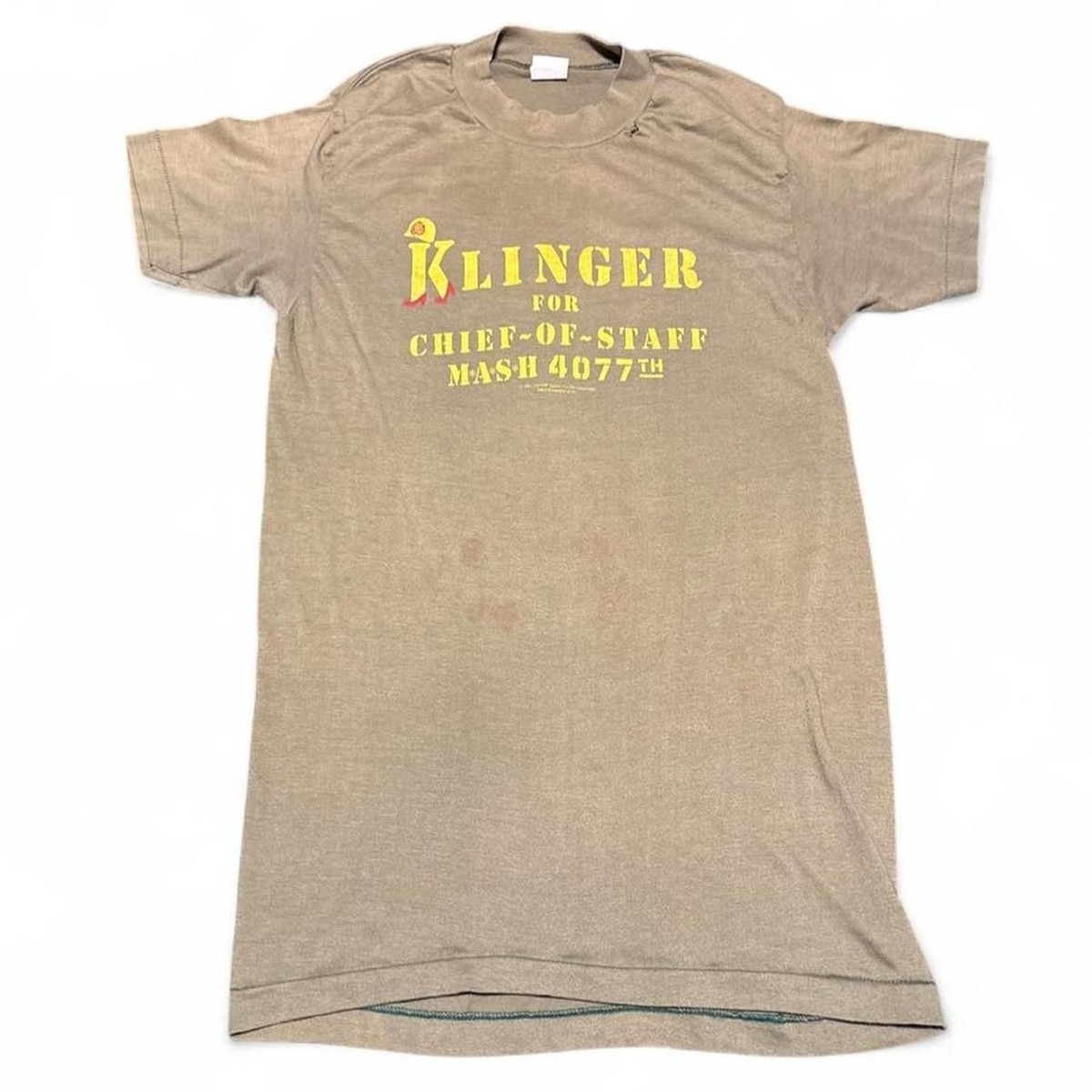 Vintage 1981 M*A*S*H TV Show Tee
