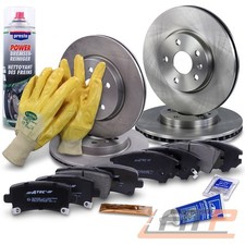 BREMSSCHEIBEN + BREMSBELÄGE VORNE + HINTEN FÜR CHEVROLET MALIBU OPEL INSIGNIA A