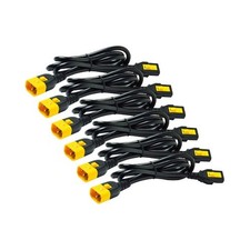 APC AP8702S-NA 0.6M POWER CORD KIT 6EA LOCKING C13 TO C14 NORTH AMERICA