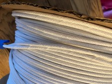 20 feet 5/32" Double Welt Cord Twin Piping Upholstery, Braided tissue firm