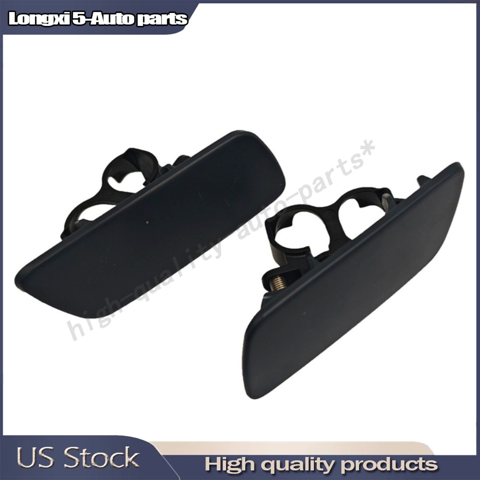 Right & Left Headlight Washer Cover 61677244960 Fits For 10-18 Rolls-Royce Ghost