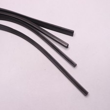 4-pk Universal Toughness Car Windshield Wiper Blade Rubber Black 28 4-pk Universal Toughness Car Windshield Wiper Blade Rubber Black 28