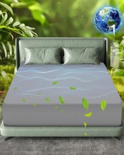 Grounding Sheets King Size,Grounding Mat for Bed 10 Pure Silver Fiber 90 Organ