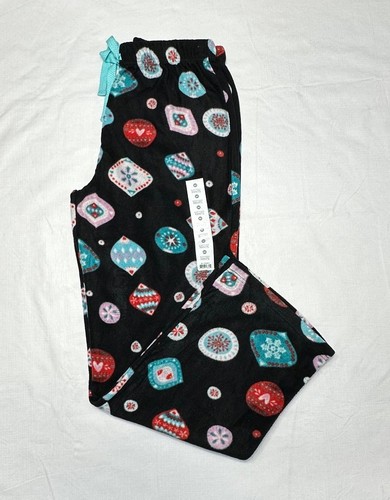 Damen Übergröße & Normalgröße Fleece Lounge/Schlafanzughose: M-L-XL-1X-2X - Bild 28 von 33