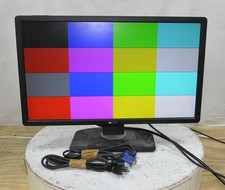 Dell P2412Hb 0KG49T 24" Widescreen LCD Monitor GRADE B DVI VGA