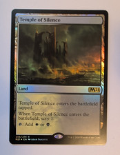 Temple of Silence *FOIL* NM MTG Magic EDH (255/274) Core Set 2021 **Startropic**
