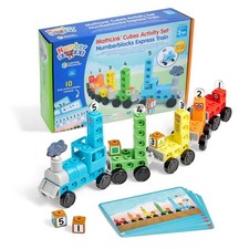 Image of MathLink® Cubes Activity Set Numberblocks® Express Train