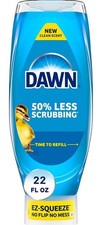 Dawn EZ-Squeeze Ultra Dishwashing Liquid Dish Soap, Original Scent, 14.7