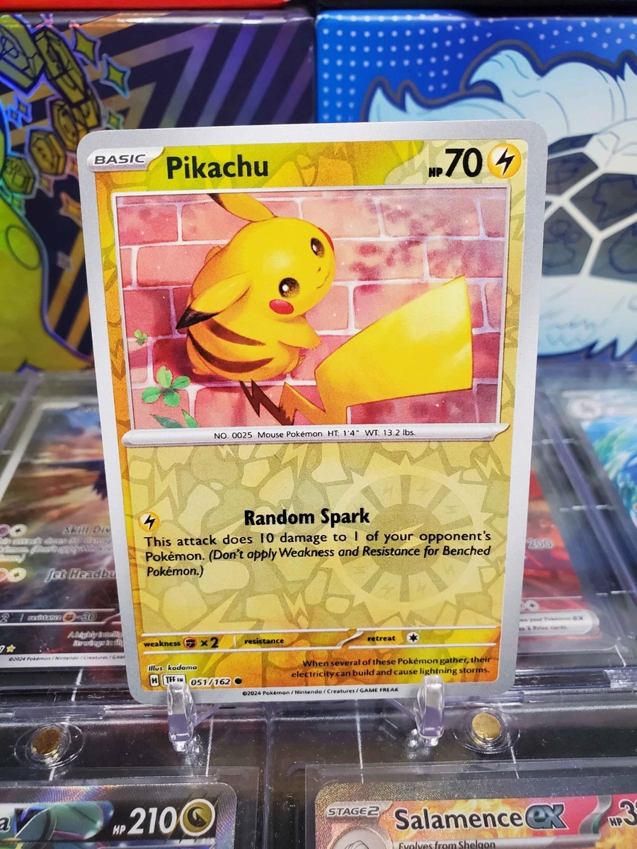 Basic Pokemon Pikachu Card for sale | eBay