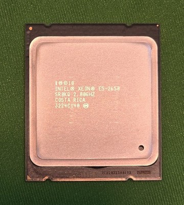 Intel Xeon E5-2650 2.00GHz Processor (SR0KQ)