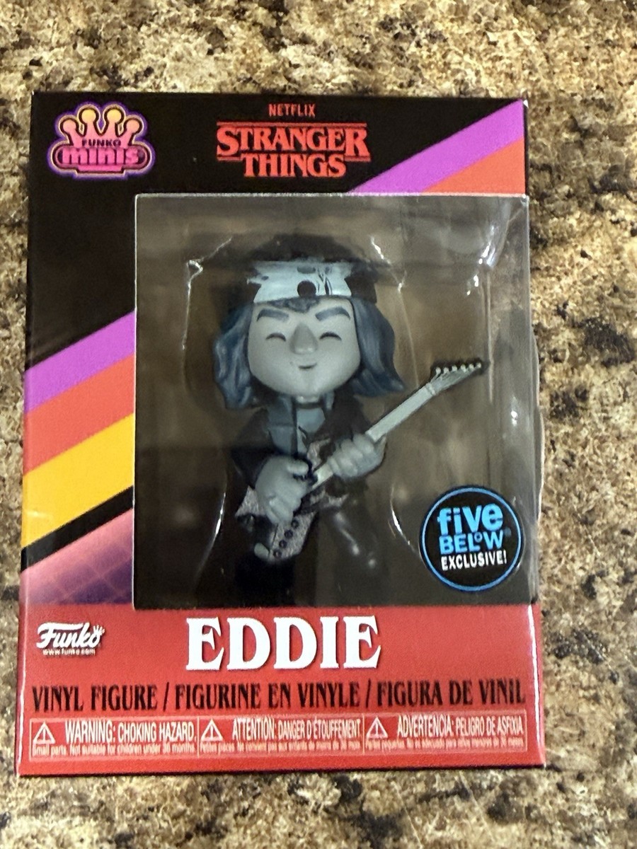 funko minis stranger things Eddie (Chase) Figure | eBay