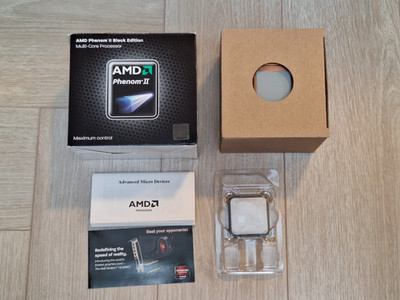 AMD Phenom II X4 955 4 Core 3,2Ghz Processor Boxed with Original Heat Sink