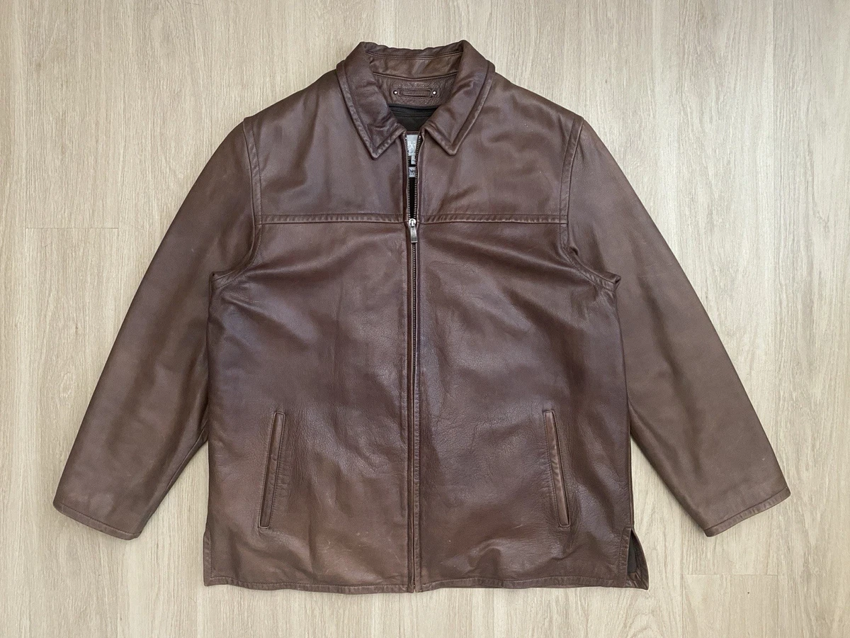 Wilsons Leather Button Jackets for Men for Sale | Shop New & Used