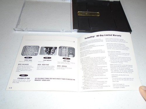 Legend of Hero Tonma juego con manual, IREM USA ☆☆ Auténtico (NEC TurboGrafx-16) - Imagen 12 de 24