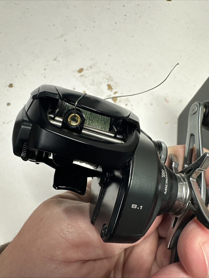 Shimano Curado MGL 151 XG Left Hand Bait Casting Reel - Image 4 of 4