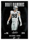 2025 Panini Absolute Countdown Calendar Maxx Crosby Base (RAW)