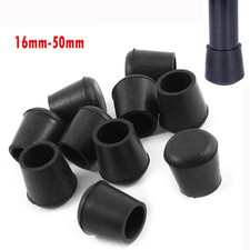 4PCS Round Chair Ferrule Covers Rubber Feet Protector End Caps Table Legs Cover