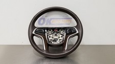 17 Cadillac Escalade Premium Steering Wheel Brown Leather 17 Cadillac Escalade Premium Steering Wheel Brown Leather