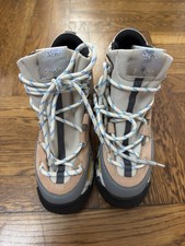 Acne Studios  Womans Hiking Boots Lace Up Col...