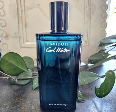 Cool Water by Davidoff for Men EDT Cologne Spray 4.2 oz. NWOB!