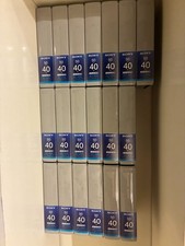 SET MIT 9 KASSETTEN HDCAM SR SONY BCT-40SRL 50-24PsF Digitalformat 16/9 nativ