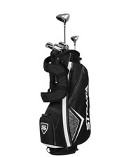 Callaway Golf Men's Strata Intro Complete 9 9 Piece Strata Intro , Silver