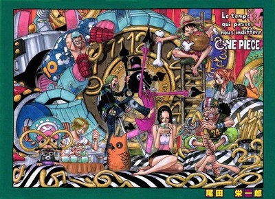 Anime One Piece 11x17 Poster
