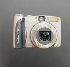 Digital Camera Canon A710 Vintage