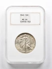 MS64 1940 Walking Liberty Half Dollar NGC a1474