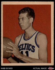 1948 Bowman #43 Chuck Halbert Celtics West Texas 4 - VG/EX