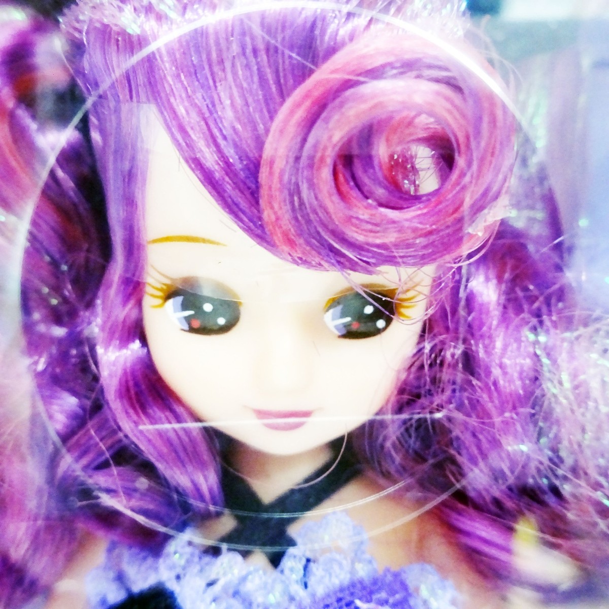 Buy Licca Doll Kuromi My Melody Sanrio TAKARA TOMY Gothic Lolita