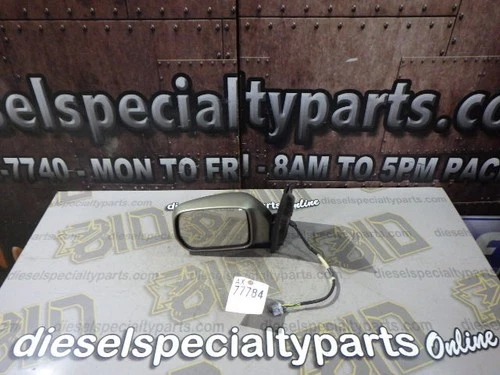 2003 2004 HONDA ODYSSEY 3.5L AUTO VAN DRIVER SIDE VIEW MIRROR - GOLD - POWER