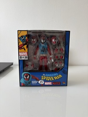 Medicom Toys Mafex 268 Scarlet Spider Comic Version Ver. 2.0 Figur Spiderman