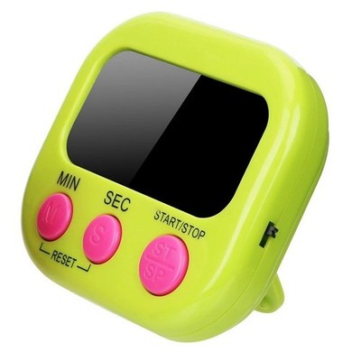 LCD Digital Kitchen Cooking Timer Count Down Up Clock Loud Alarm Magnetic