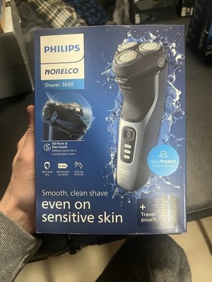 Philips Norelco Shaver 3600 Rechargeable Wet Dry Electric Razor | eBay