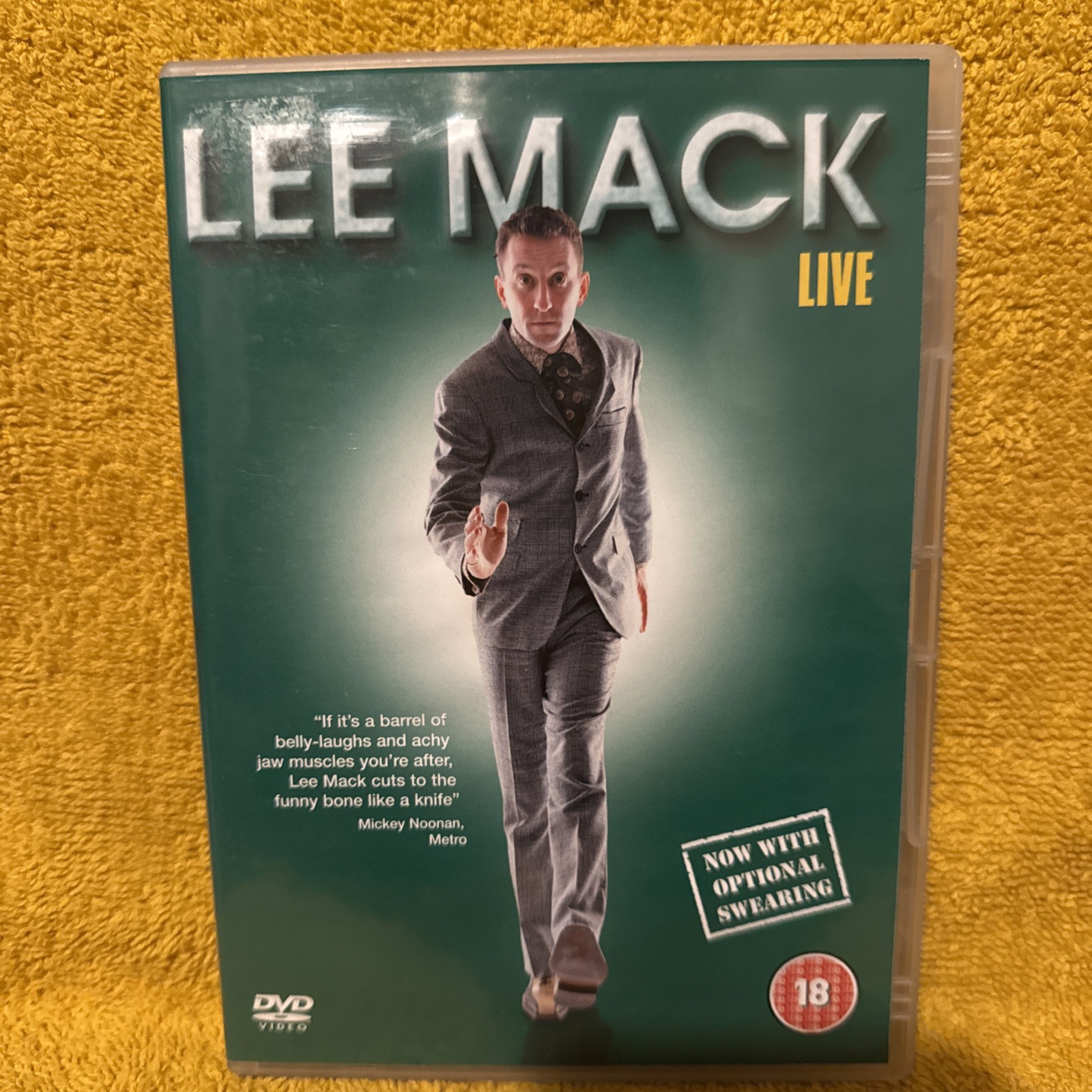 Lee Mack - Live (DVD, 2007)
