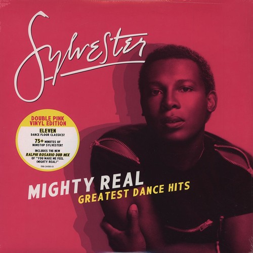 Sylvester - Mighty Real: Greatest Dance Hits (Vinyl 2LP - 2013 - US - Original) - Bild 1 von 2