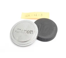 Canon Metal Front lens Cap for 50mm F1.8, 35mm F1.8 Screw mount L39