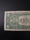 1957B $1 Dollar Silver Certificate Note, One US Dollar Bill Blue Seal Y02356078A — photo 6