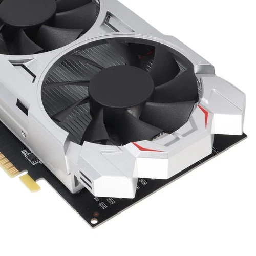 GTX750TI 4GB Gaming Graphics Card 4K HD Output GDDR5 128BIT Double Fans 1072MHZ