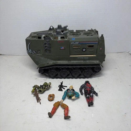 vintage gi joe Lot