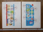 Japan Stamp First Day Cover Greetings Doraemon 2 Covers Large format 2016
