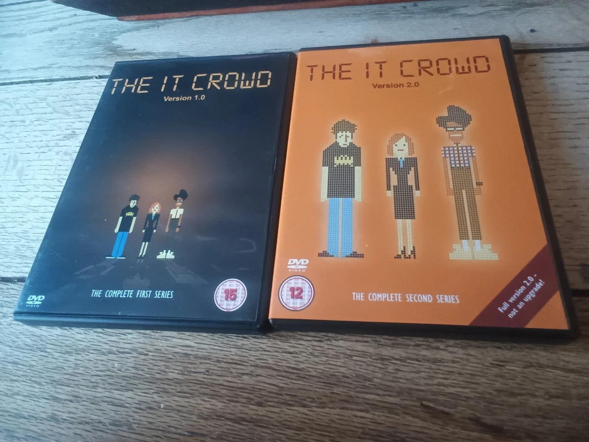The IT Crowd (2006 TV series) DVDs for sale | eBay UK