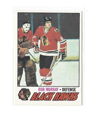 1977-78 O-Pee-Chee #12 Bob Murray NMMT