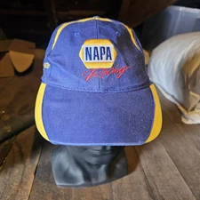 Vintage Napa Parts Garage NASCAR Racing Auto Car One Size Snapback Hat